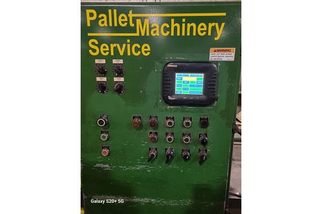 Viking Eng & Dev DuoMatic Pallet Nailer and Assembly System
